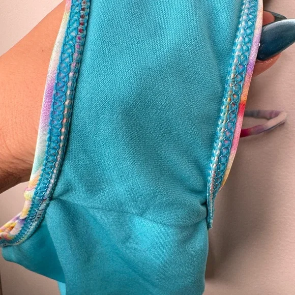 Colorful Striped Bikini Set - Picture 9 of 9